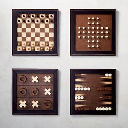 Set of 4 Elias Magnetic Wall Game Collection - Wall Games - Frontgate