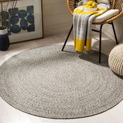 SAFAVIEH Handmade Braided Mareile Country Cotton Rug