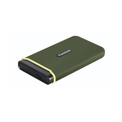 Transcend 1TB ESD380C USB 3.2 Gen 2x2 Portable SSD (Military Green) TS1TESD380C