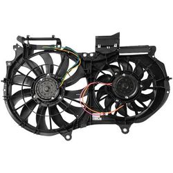 2002-2005 Audi A4 Radiator Fan Assembly - TRQ