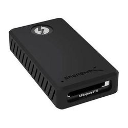 Sabrent CFexpress Type-B Thunderbolt 3 Card Reader CR-T3CF