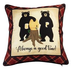 "Forest Grove "Good Time" Decorative Pillow - American Heritage Textile Y20462"