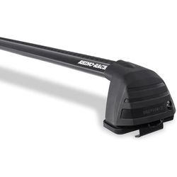 Rhino Rack Vortex ROC25 Flush Black 2 Bar Roof Rack Toyota Prius + Zvw40 5Dr Wagon 12 RV0372B