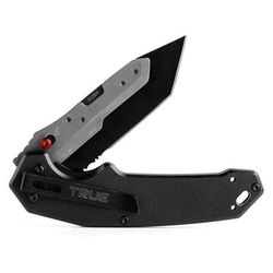 True Replaceable Blades Fast Flip Knife Black TRU-FMK-1003