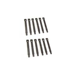 High Speed Gear HSGI HSG Pouch Long Clip Short Black 100 Pack 91SCBUBK