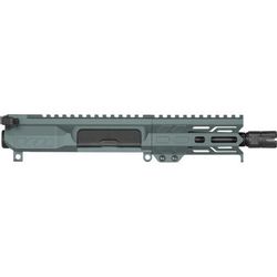 CMMG 9mm Banshee Upper Group Receiver 5in 1-10 Twist 1/2 X 28 TPI 13.7in Charcoal Green 99B17FD-CG