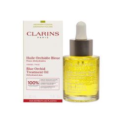 Plus Size Women's Blue Orchid Face Treatment Oil - Dehydrated Skin -1 Oz Treatment by Clarins in O