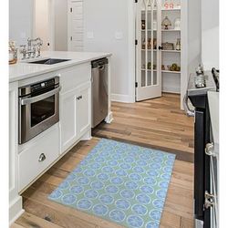 SAND DOLLAR Kitchen Mat By Kavka Designs