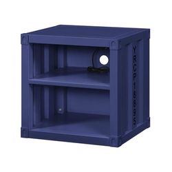 Nightstand (Usb) by Acme in Blue