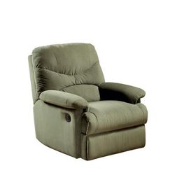 Recliner (Motion) by Acme in Sage Microfiber