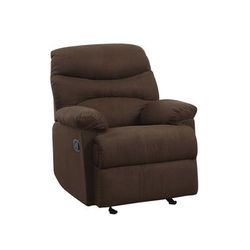 Glider Recliner (Motion) by Acme in Chocolate