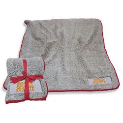 Ia State Frosty Fleece Home Textiles by NCAA in Multi