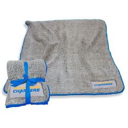 La Chargers Frosty Fleece Home Textiles by NFL in Multi