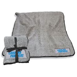 Carolina Panthers Frosty Fleece Home Textiles by NFL in Multi