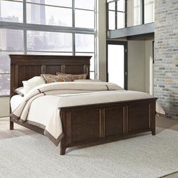 King Panel Bed - Liberty Furniture 184-BR-KPB