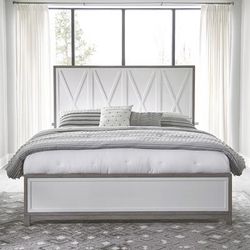 King Panel Bed - Liberty Furniture 499-BR-KPB