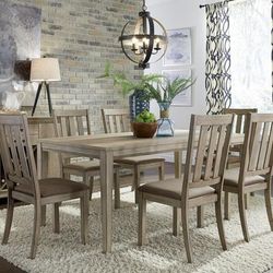 7 Piece Rectangular Table Set - Liberty Furniture 439-DR-7RLS