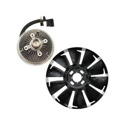 2002-2006 GMC Envoy XL Fan Clutch and Fan Blade Kit - TRQ