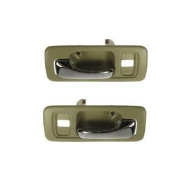 1990-1993 Honda Accord Left and Right Interior Door Handle Set - TRQ DHA30257