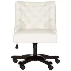 Safavieh Soho Linen Desk Chair