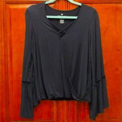 American Eagle Outfitters Tops | American Eagle Outfitters Top | Color: Black | Size: M