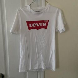 Levi's Tops | Levi’s Original Plain White T-Shirt | Color: White | Size: S