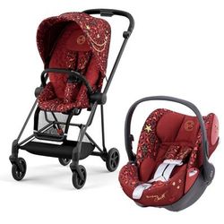 Cybex Mios 3 + Cloud Q Travel System Bundle - Rockstar by Alec Voelkel
