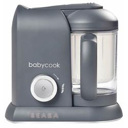 Beaba Babycook Solo Baby Food Blender - Charcoal