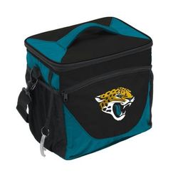 Jacksonville Jaguars 24 Can Cooler Coolers by NFL in Multi