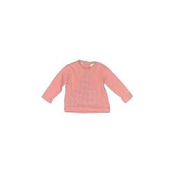 Zara Baby Sweatshirt: Pink Tops - Kids Girl's Size 9