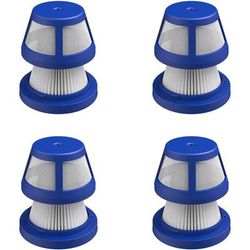 eufy HomeVac Replacement Filter Kit, HomeVac H11 & H11 Pure Accessory(4 Pack)