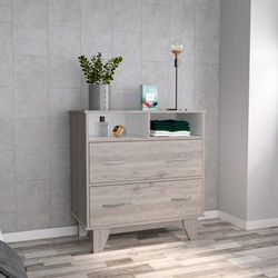 Stamford Two Drawer Dresser - Depot E-Shop DE-CZB6740