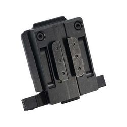 Wilcox DPAM Interface Plate Adaptor Black 62113G01-B