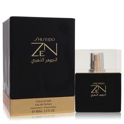 Zen Gold Elixir For Women By Shiseido Eau De Parfum Spray 3.4 Oz