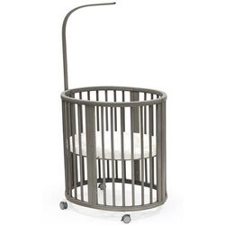 Stokke Sleepi Mini Crib Bundle with Mattress V3 - Hazy Grey