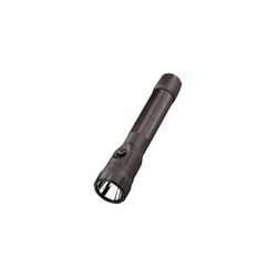 Streamlight PolyStinger DS LED Flashlight with 120V AC Steady Charger - Black
