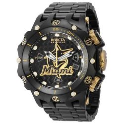 Invicta Reserve MLB Miami Marlins Swiss Ronda Z60 Caliber Men's Watch - 51mm Black (41948)