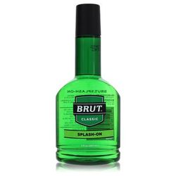 Brut For Men By Faberge Cologne Splash-on Lotion (plastic Bottle Unboxed) 7 Oz