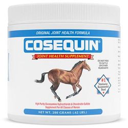 COSEQUIN Original Joint Health Supplement for Horses, 280 Grams