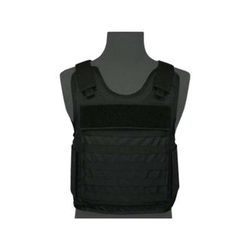 Premier Body Armor NIJ Certified Hybrid Tactical Vest Level IIIA Black 2XL HTV-BLACK-2XL