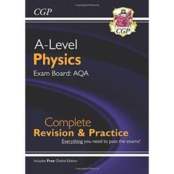 New Alevel Physics For Aqa Year Complete Revision Practice With Online Edition