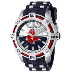 Invicta MLB Boston Red Sox Men's Watch - 52mm Steel Blue (ZG-43262)