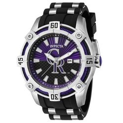 Invicta MLB Colorado Rockies Men's Watch - 52mm Steel Black (ZG-43267)