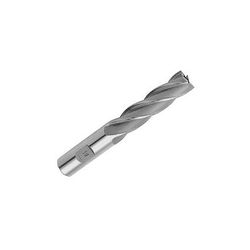 1 Pc, Qualtech 1-1/4" X 1-1/4" HSS 4 Flute Single End X Long End Mill, DWCF962