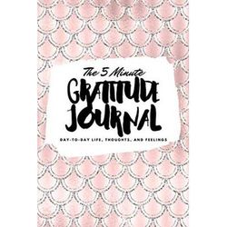 The Minute Gratitude Journal DayToDay Life Thoughts and Feelings x Softcover Journal x Gratitude Journal