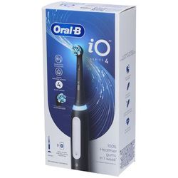 Oral-B iO 4 Spazzolino Elettrico Ricaricabile Nero 1 pz da denti