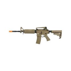 Lancer Tactical M4A1 LT-06 Carbine ProLine Series Airsoft AEG Tan LT-06T-G2-ME