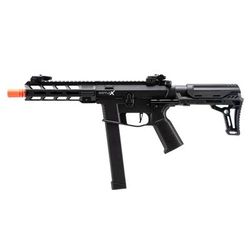 Lancer Tactical Gen 2 9mm Battle X CQB Carbine Airsoft AEG Black LT-35B-G2
