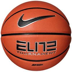 Nike Elite Tournament 28.5" Basketball Amber/Black/Silver