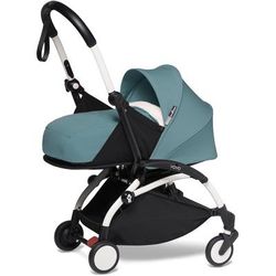 Babyzen YOYO2 Ultra Compact 0+ Stroller - White / Aqua